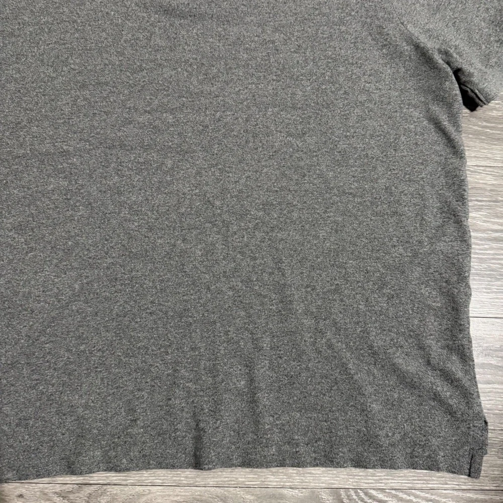 Polo‎ Ralph Lauren Mens XXL Classic Fit Heather Grey Short Sleeve Polo Shirt